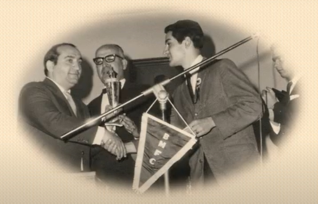 Portrait of a Mysterious Composer; Arif Serdengeçti