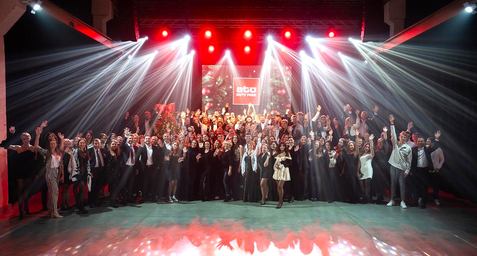 Riga celebrated the arrival of 2025 with a New Year's party