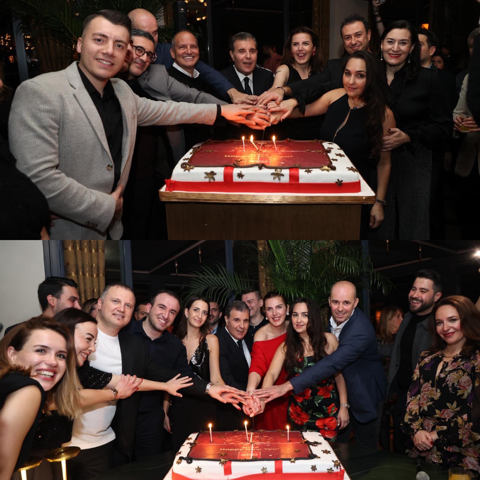 Istanbul employees had a pleasant time at the New Year events