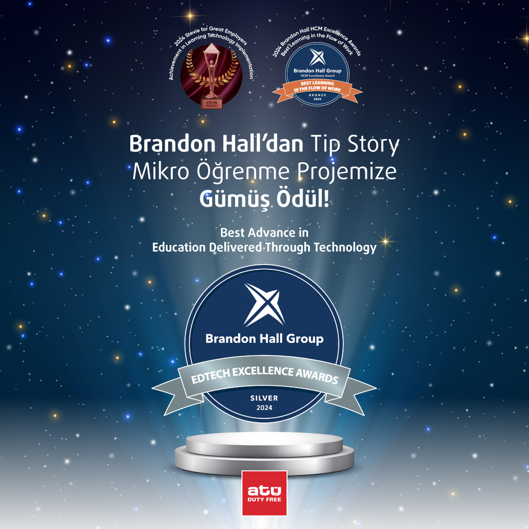 Tip Story Our Microlearning project received another award