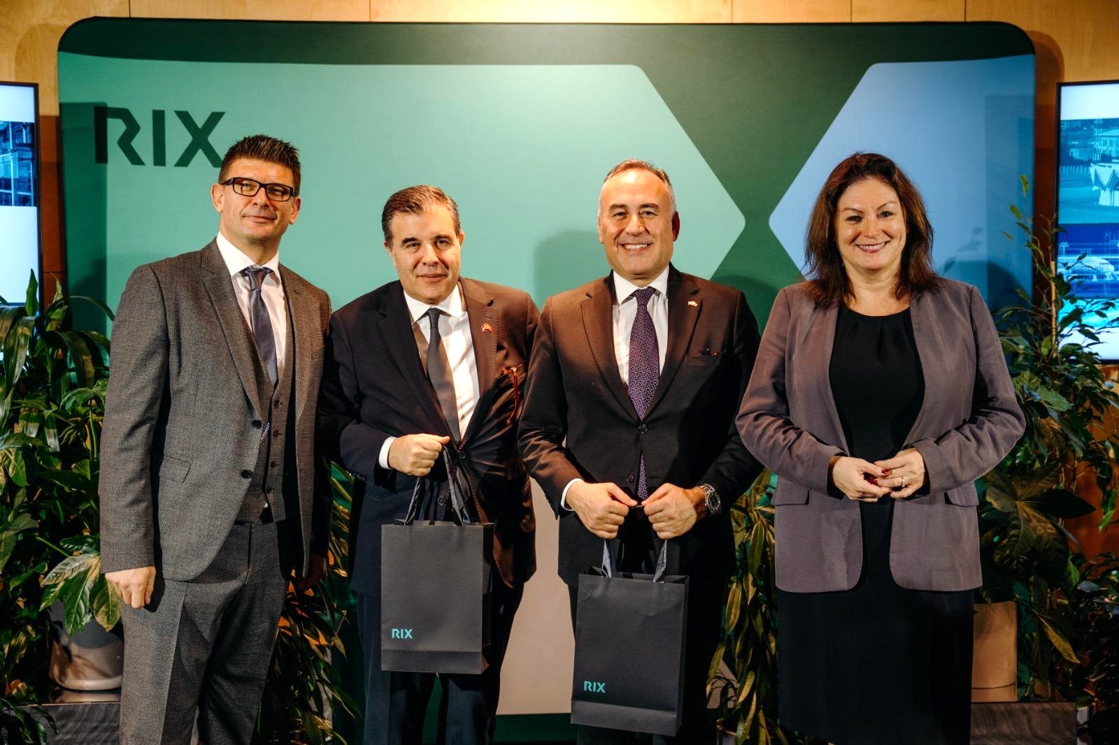 We attended the launch of Riga Airport's 50th anniversary book