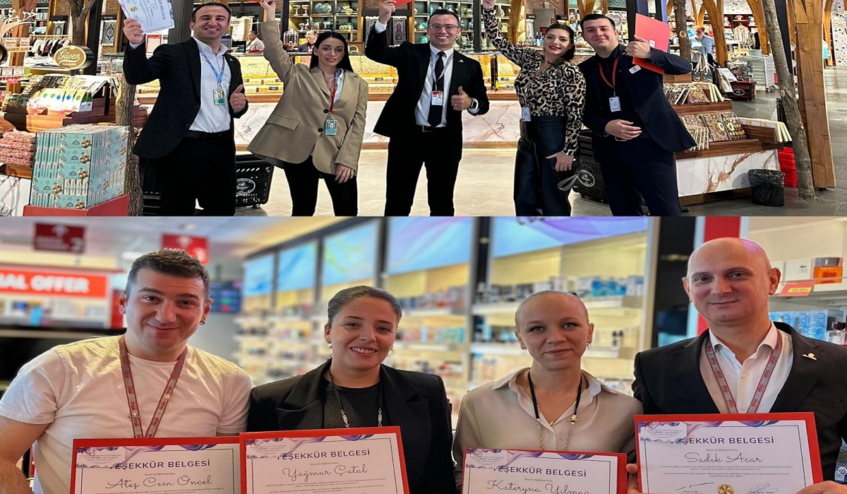 We celebrated our internal trainers on Teacher's Day