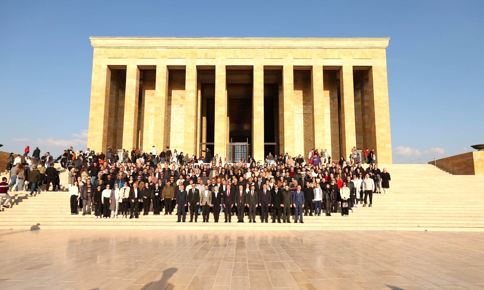 We visited Anıtkabir together with TAV Group