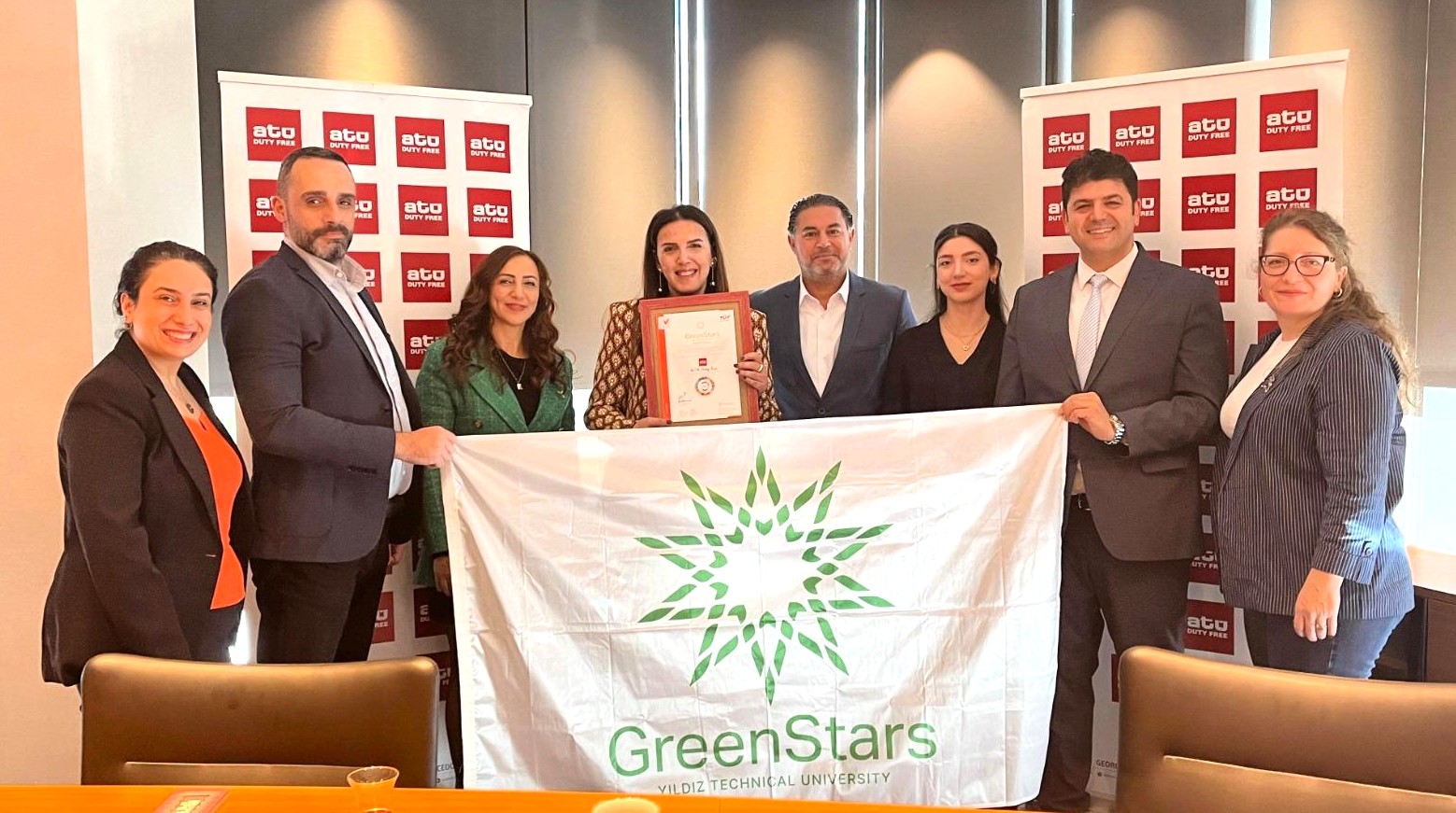 We renewed our GreenStars certification this year by extending it to our Türkiye operations