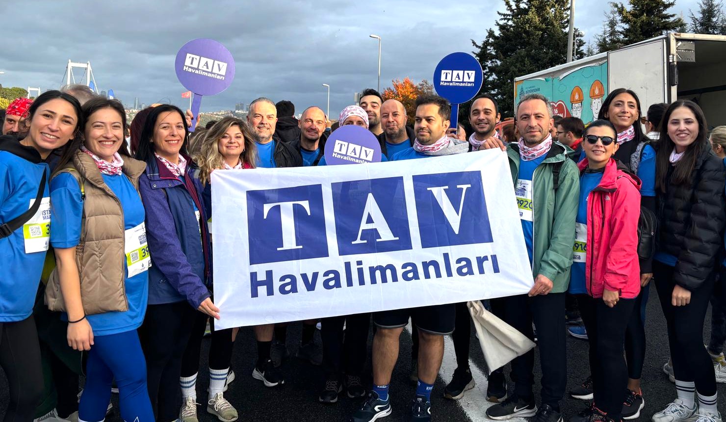 We set out in pursuit of goodness at the Istanbul Marathon again this year