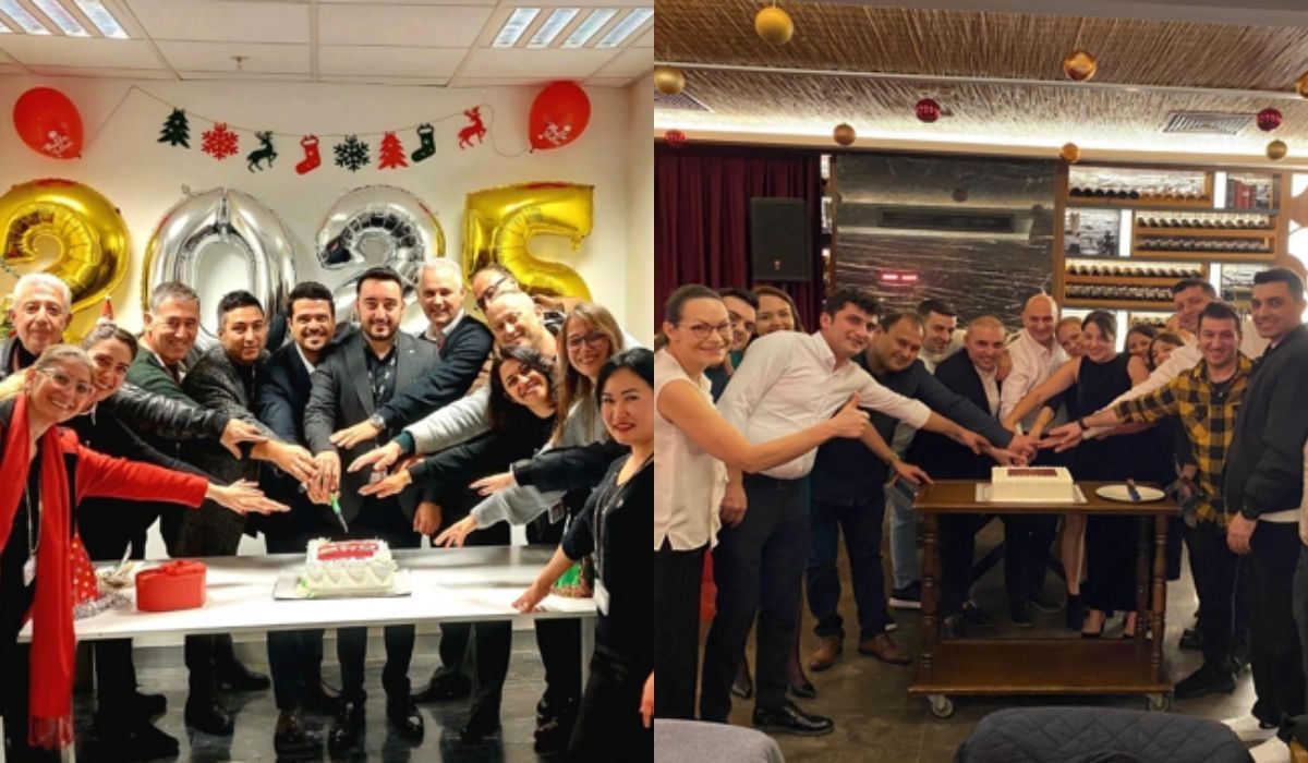 New Year parties in Gazipaşa and Bodrum operations