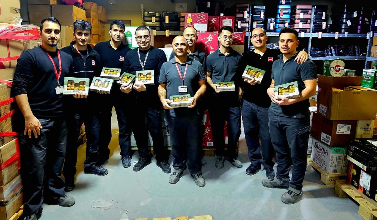 Eid gifts were distributed to ATU employees