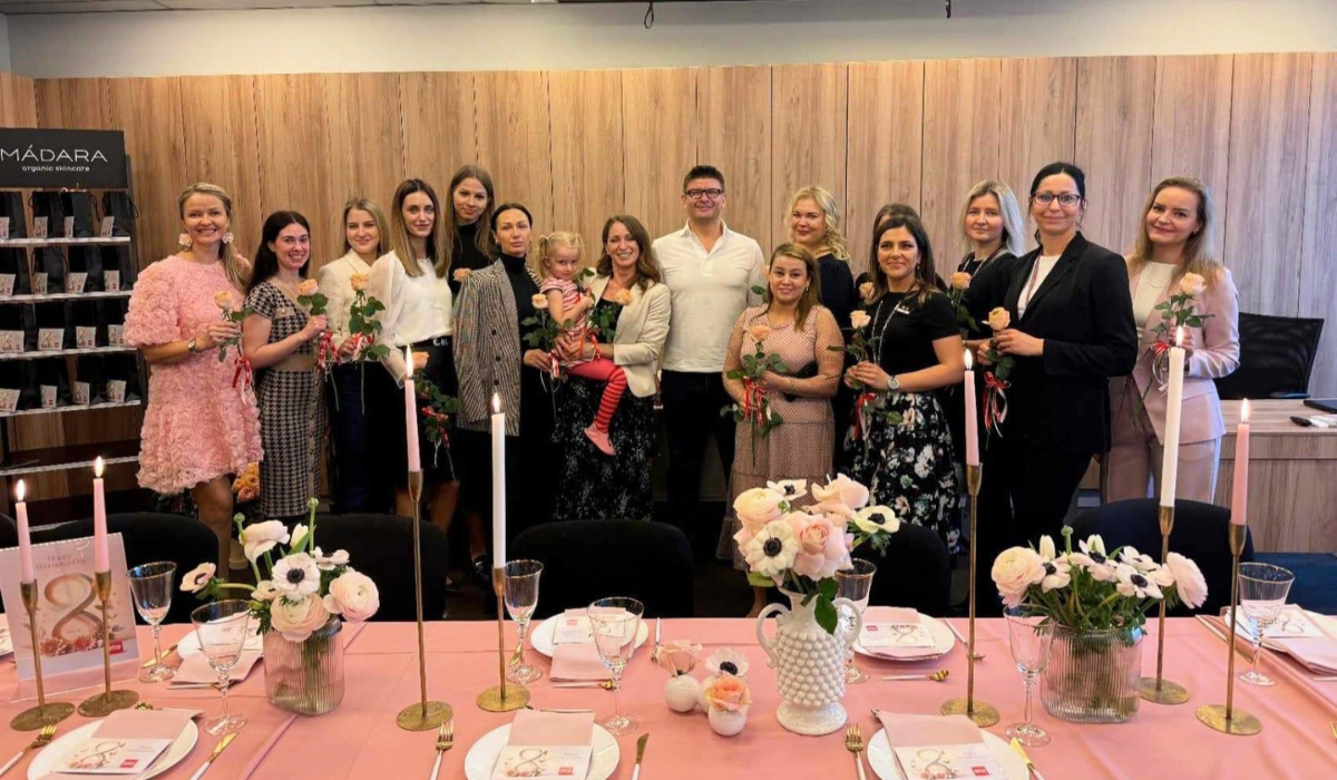 Special Events Organized in Riga for International Women's Day