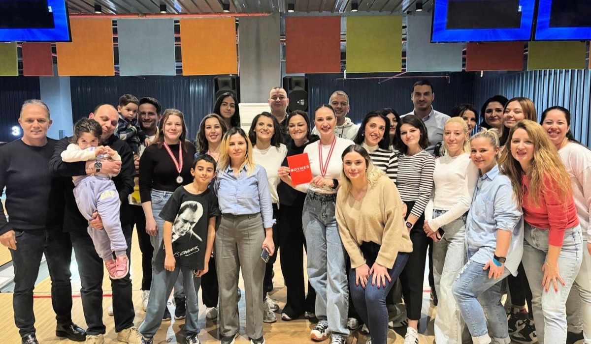 In Izmir, our women employees had a pleasant time at the Bowling Tournament