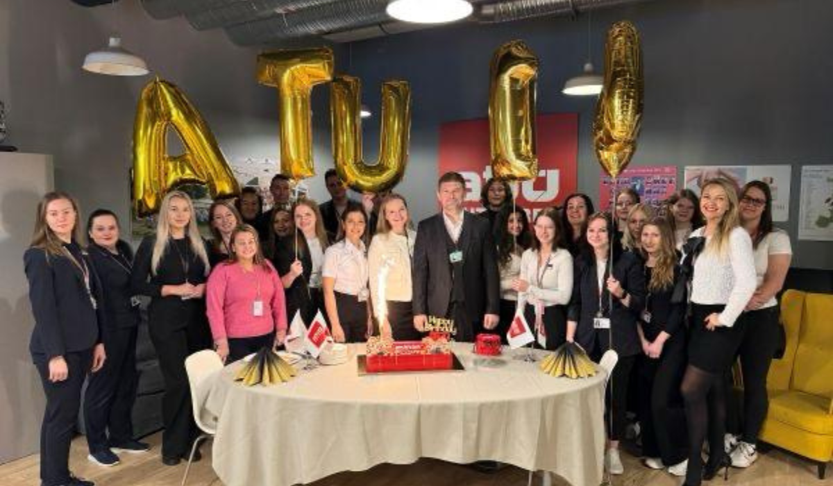 ATU celebrated its 14th anniversary in Latvia
