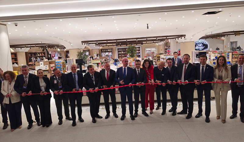 Our operation began at Antalya Airport