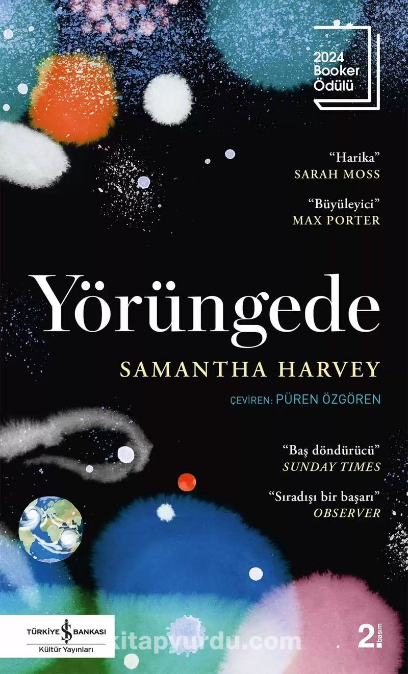 Orbital - Samantha Harvey