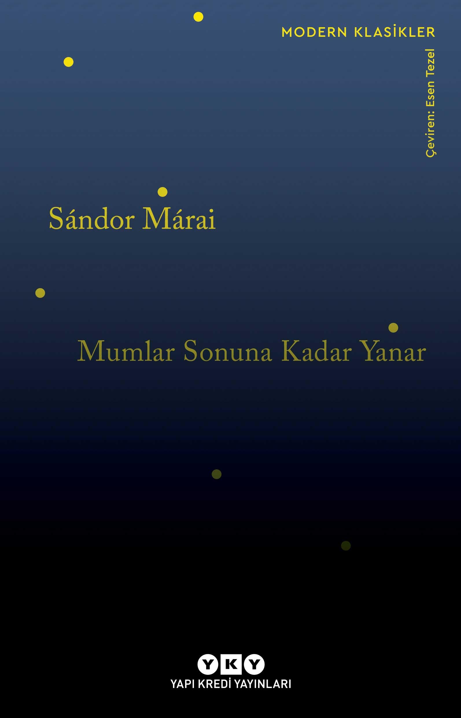 Candles Burn to the End – Sandor Márai