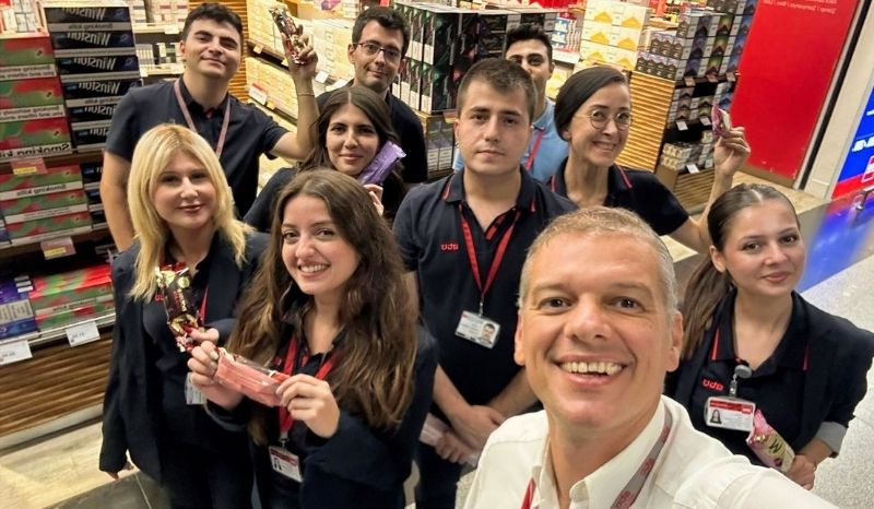 Ice cream surprise for our Izmir and Antalya teams