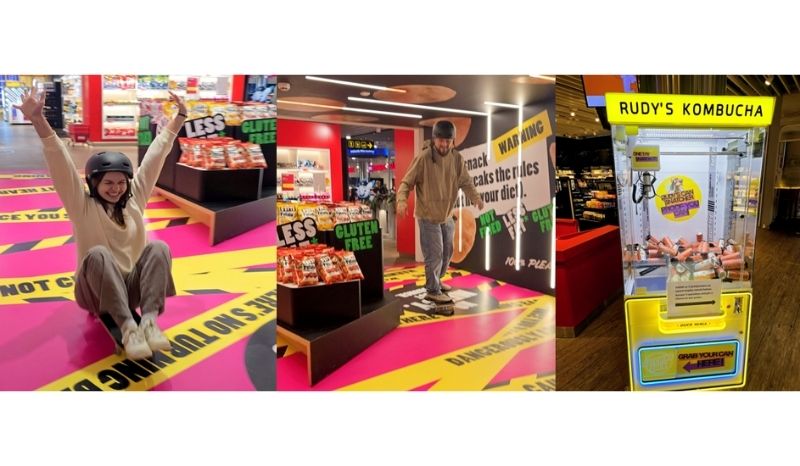 We organized colorful activities at our stores at Riga Airport