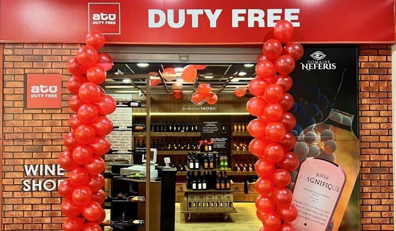 We opened our new wine store in Tunisia
