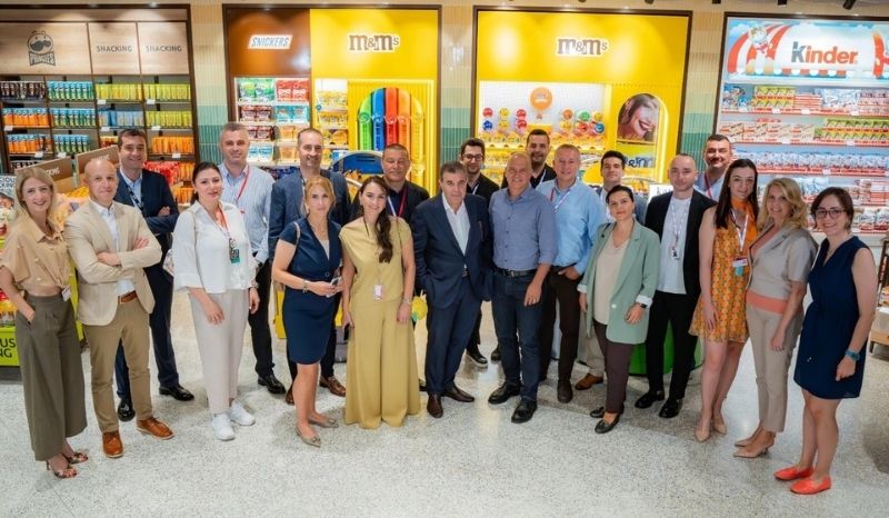 We’ve launched the M&M’S®️ experience shop-in-shop in Antalya