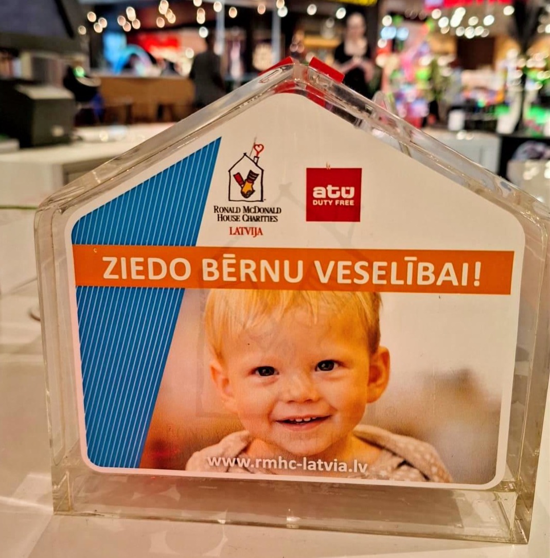 Support for Children from ATU Riga! 