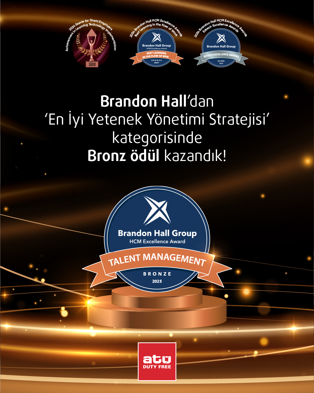 We have one more new international award