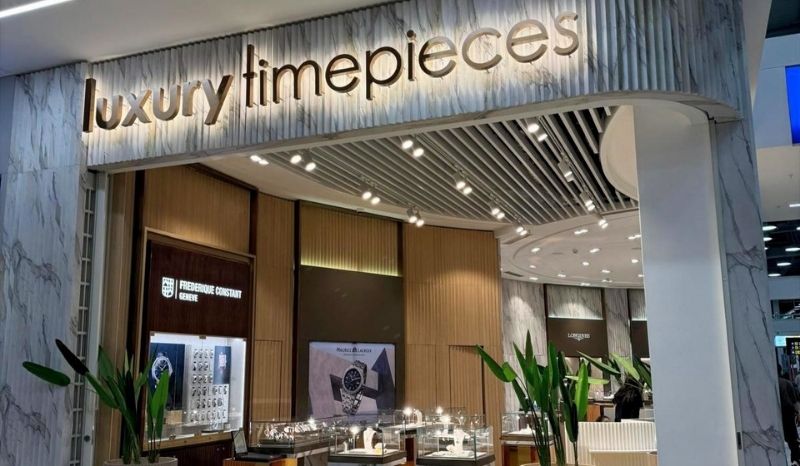 We have opened our Luxury Timepieces store in Kazakhstan