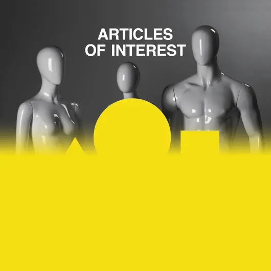Articles of Interest – Avery Trufelman