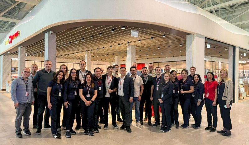 Antalya T2 Güney mağazamızı genişlettik