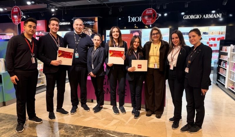 Ankara’da ikinci yarı yıl performans ödülleri sahiplerini buldu