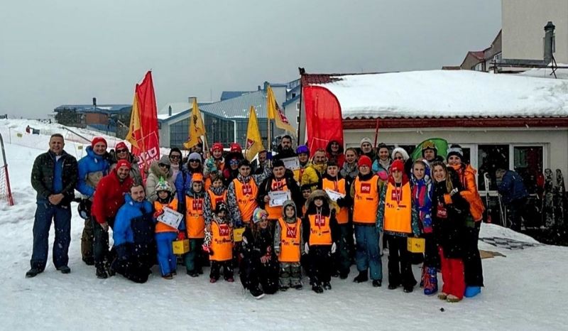 Kayak sezonunda ATÜ’lüler yine zirvedeydi