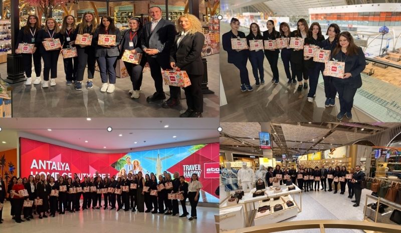 We celebrated March 8th, International Women's Day