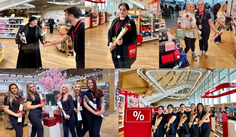 March 8th was also celebrated with special surprises across our international operations