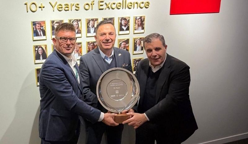 15th Anniversary Award from TAV Latvia to ATU Riga