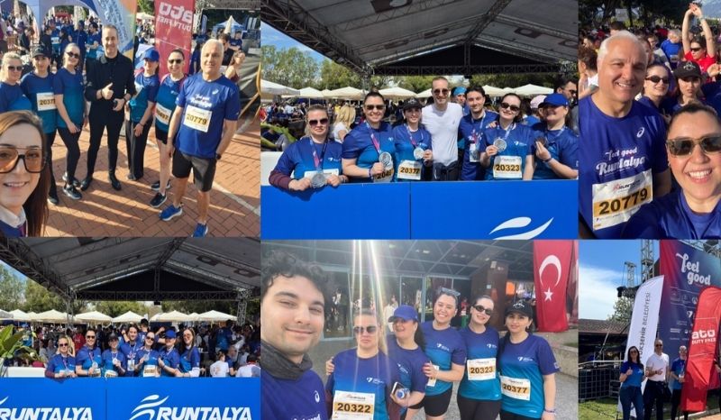 The Runtalya Marathon was held under ATU sponsorship this year