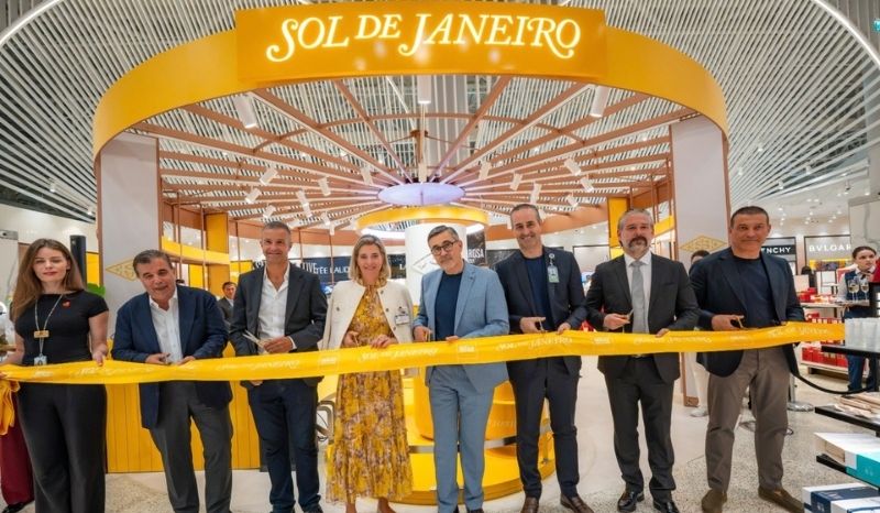 Sol de Janeiro’s Summer Energy Took Over Antalya Airport!