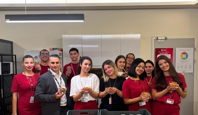 We Kept the Ashura Tradition Alive Together at Our İzmir Operations