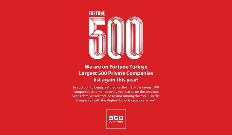 We are on Fortune Türkiye Largest 500 Private Companies list again this year!